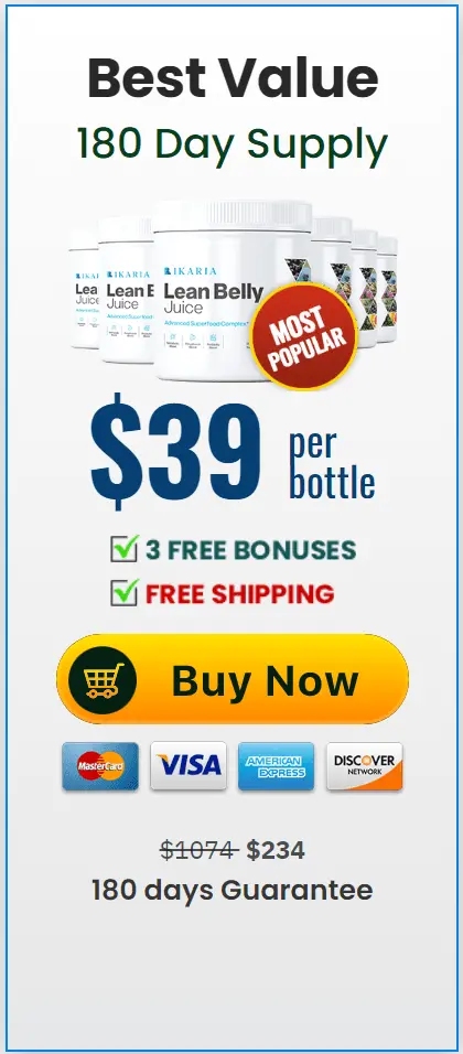 Ikaria Juice buy 6 Bottle